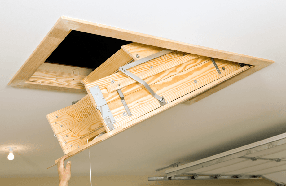 Attic Ladder Installation