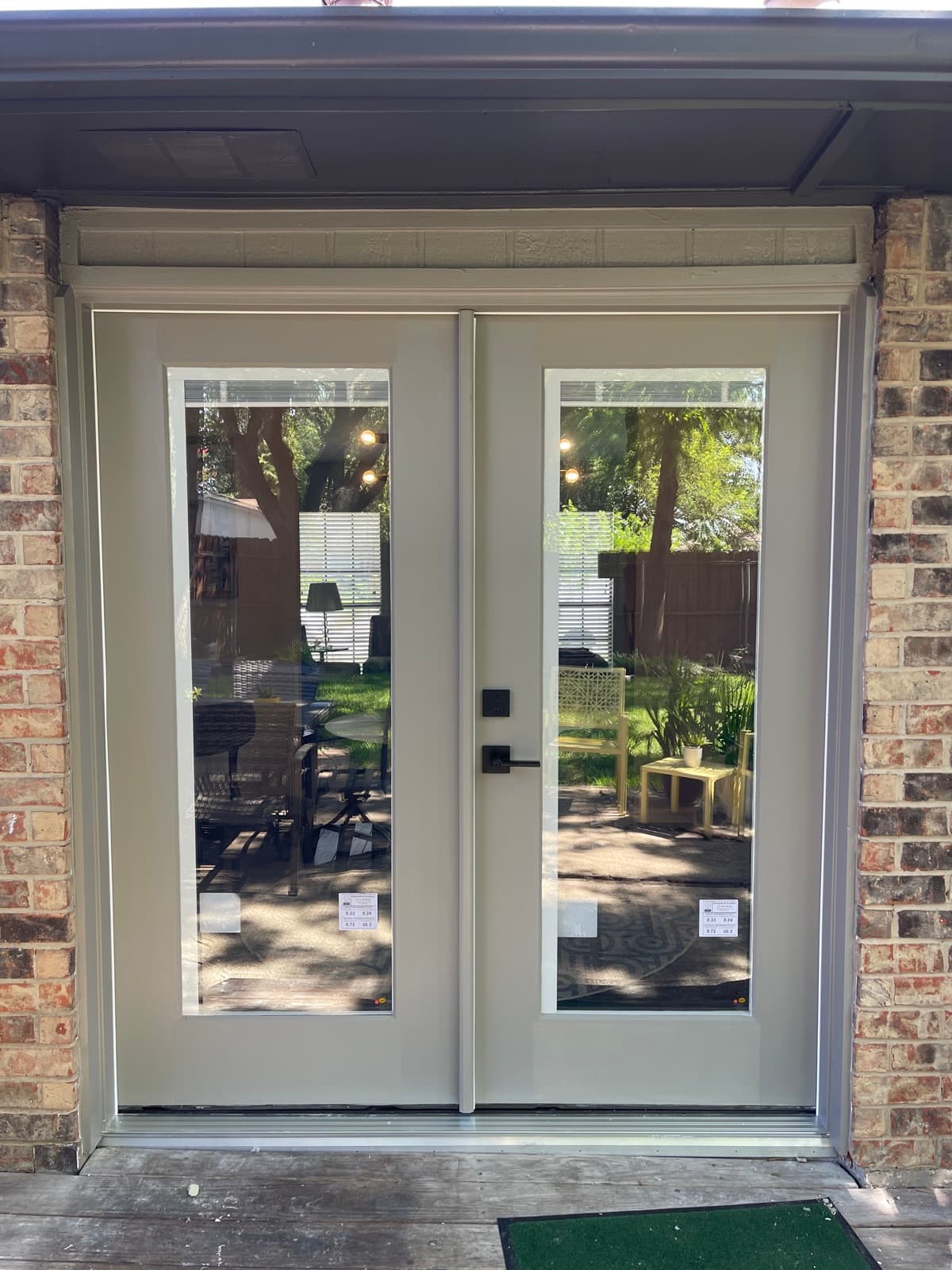 Exterior Door Upgrade