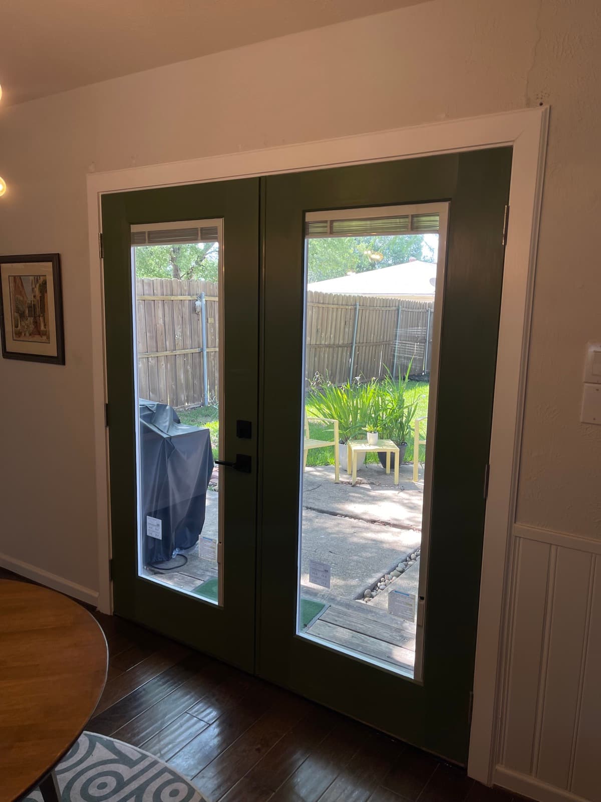 Back Door Replacement