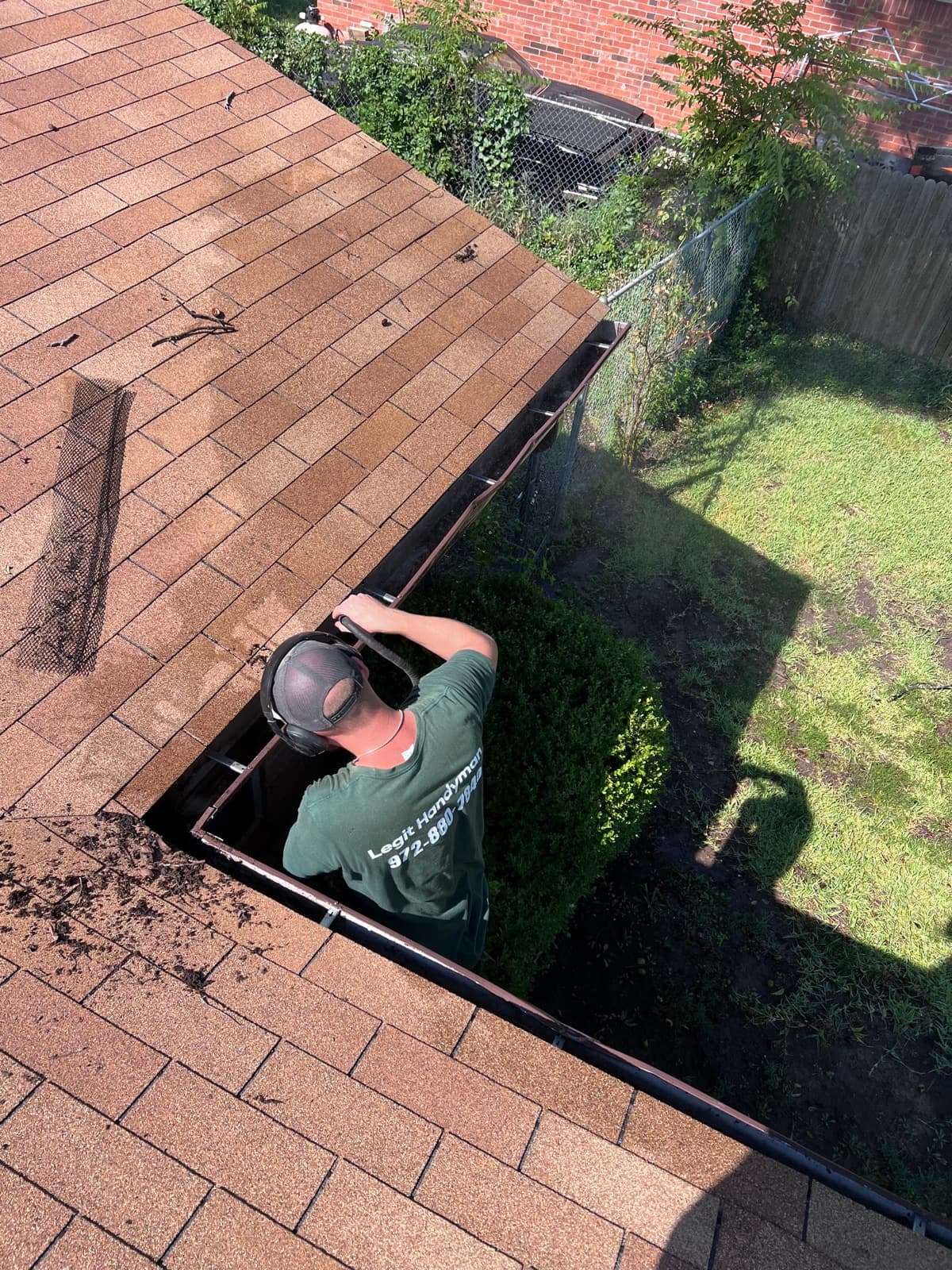 Completed Attic Ladder