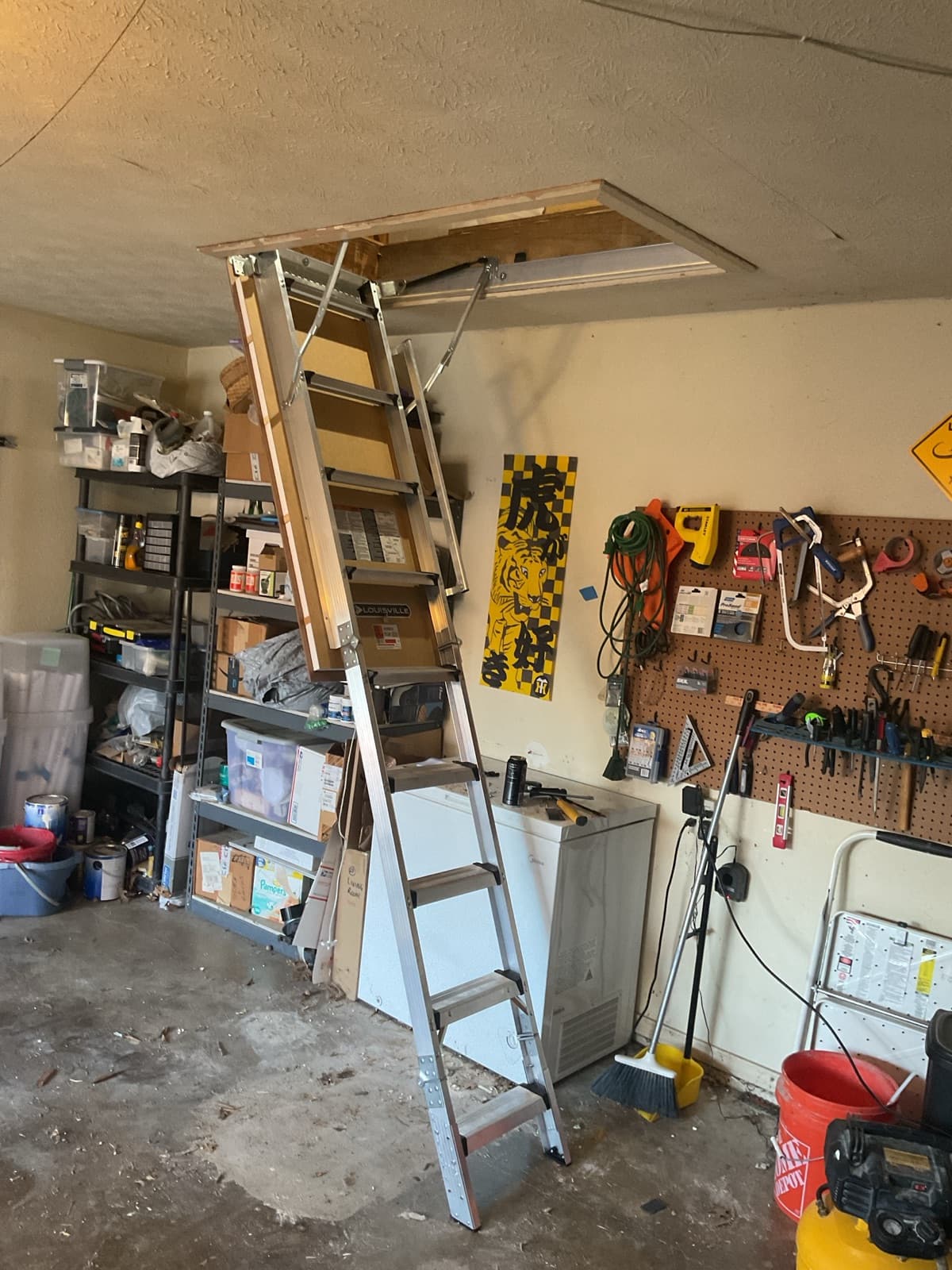 Attic Ladder Installation