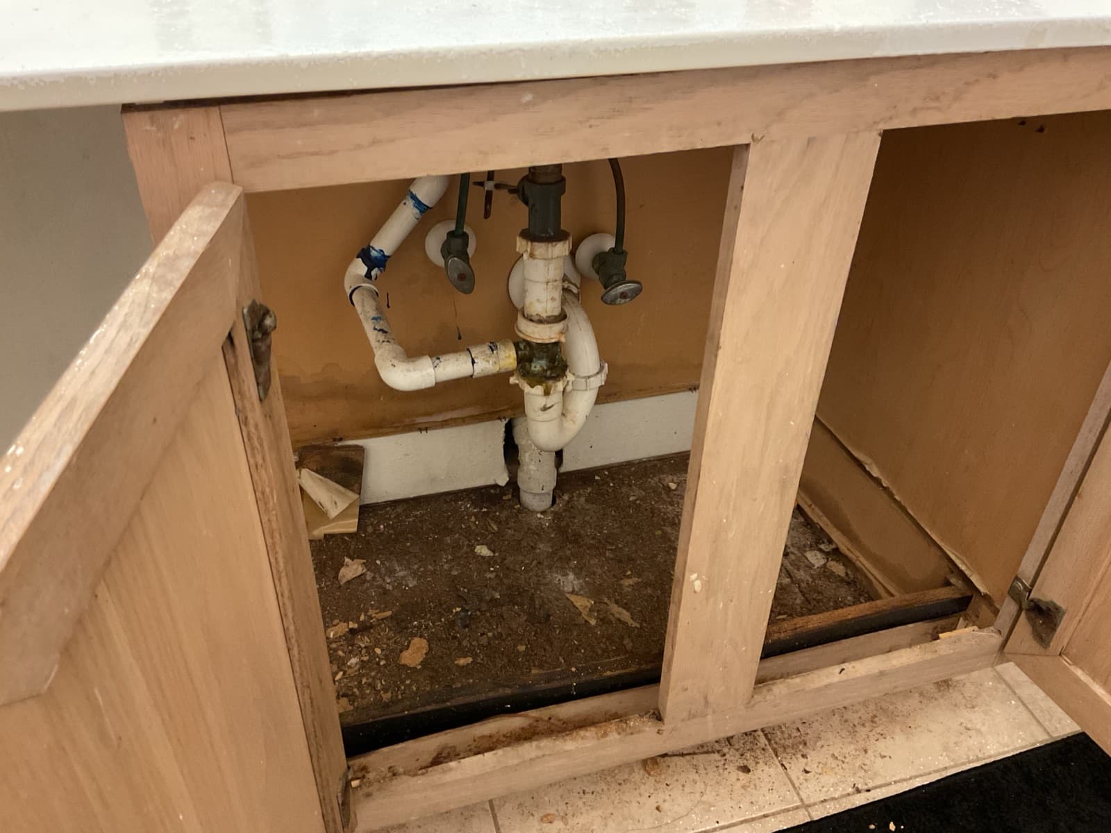 Plumbing Connections
